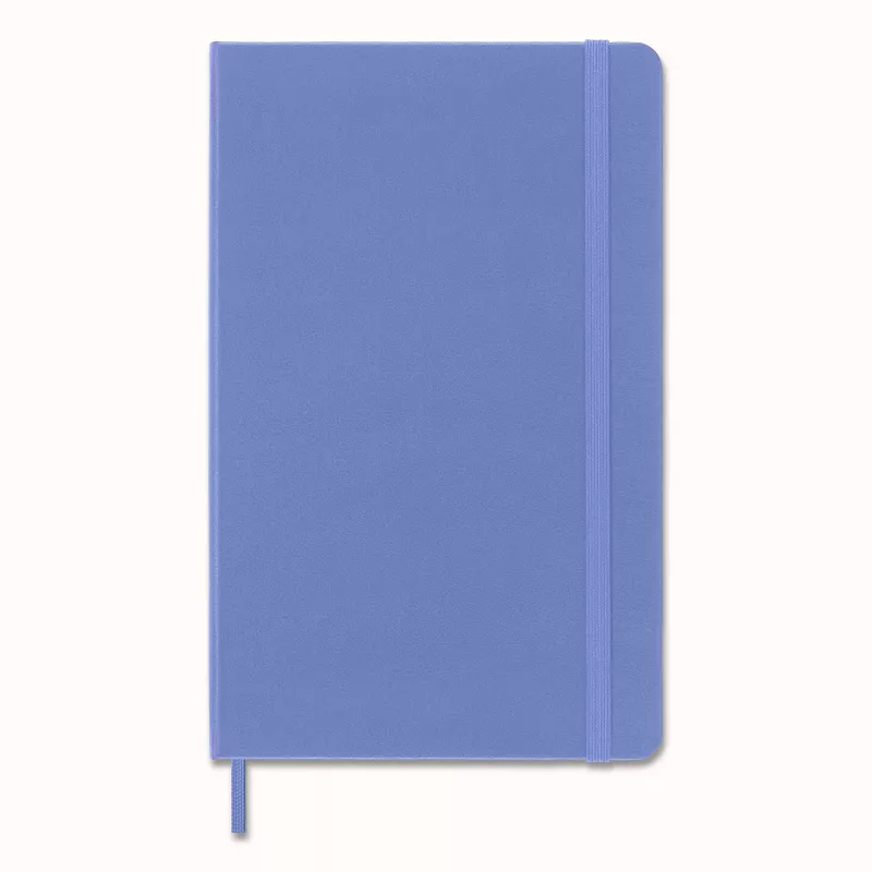 Moleskine Classic Quaderno Copertina rigida A5 a righe Hydrangea Blue 240 pagine