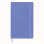 Moleskine Classic Quaderno Copertina rigida Large A5 a pagine bianche Hydrangea Blue