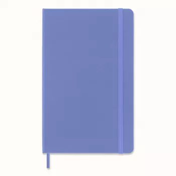 Moleskine Classic Quaderno Copertina rigida Large A5 a pagine bianche Hydrangea Blue