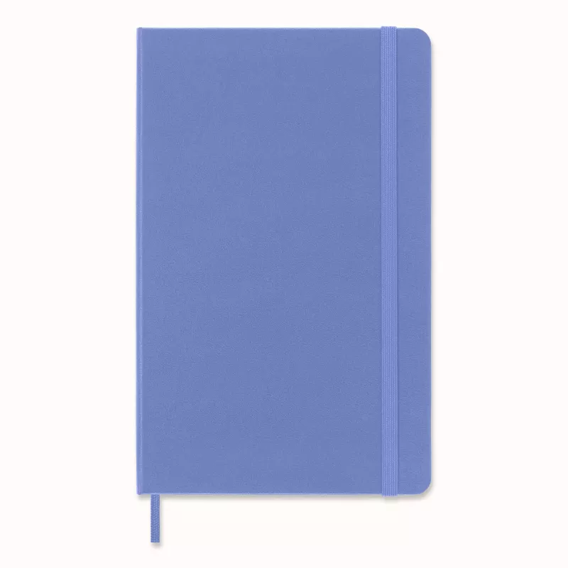 Moleskine Classic Quaderno Copertina rigida Large A5 a pagine bianche Hydrangea Blue