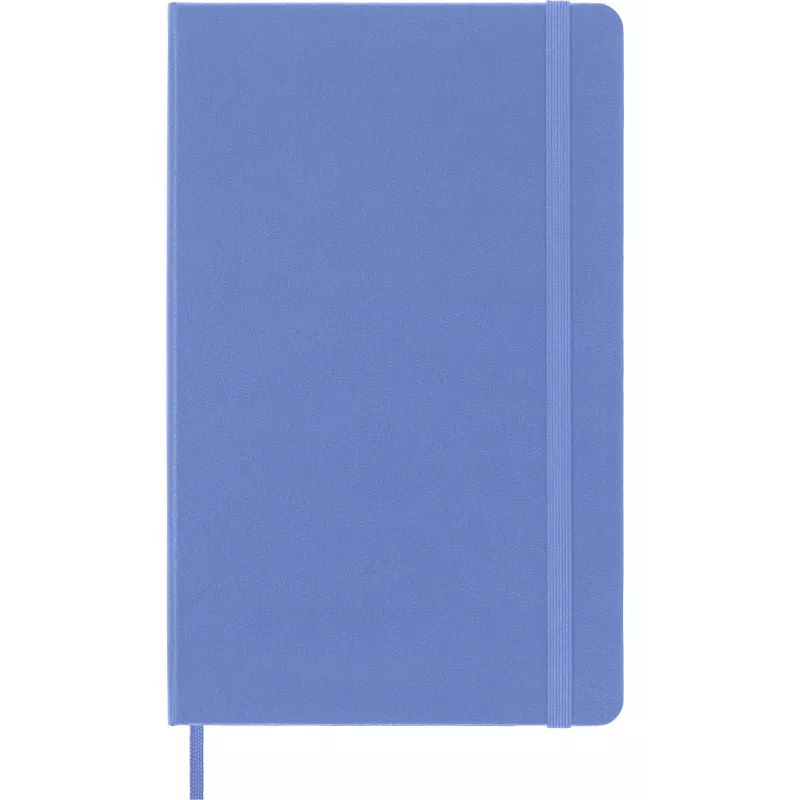 Moleskine Classic Quaderno Copertina rigida Large A5 a pagine bianche Hydrangea Blue