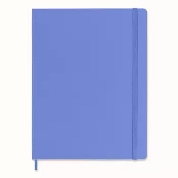 Moleskine Classic Quaderno Copertina rigida A4 a pagine bianche Hydrangea Blue