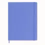 Moleskine Classic Quaderno Copertina rigida A4 a pagine bianche Hydrangea Blue