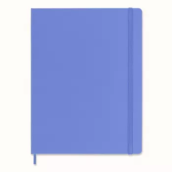 Moleskine Classic Quaderno Copertina rigida A4 a pagine bianche Hydrangea Blue