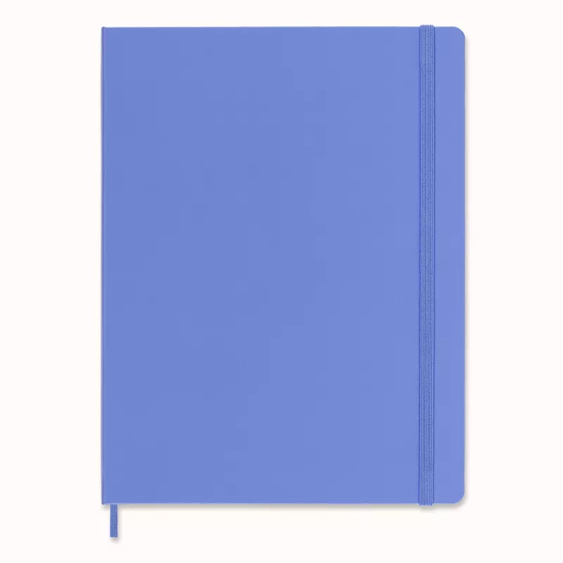 Moleskine Classic Quaderno Copertina rigida A4 a pagine bianche Hydrangea Blue