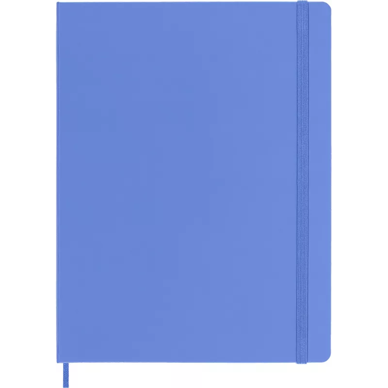 Moleskine Classic Quaderno Copertina rigida A4 a pagine bianche Hydrangea Blue