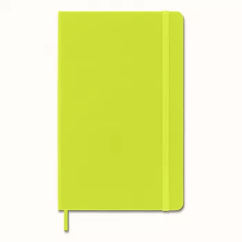 Moleskine Classic Taccuino, copertina rigida, A5, a righe, Myrtle Green, 240 pagine