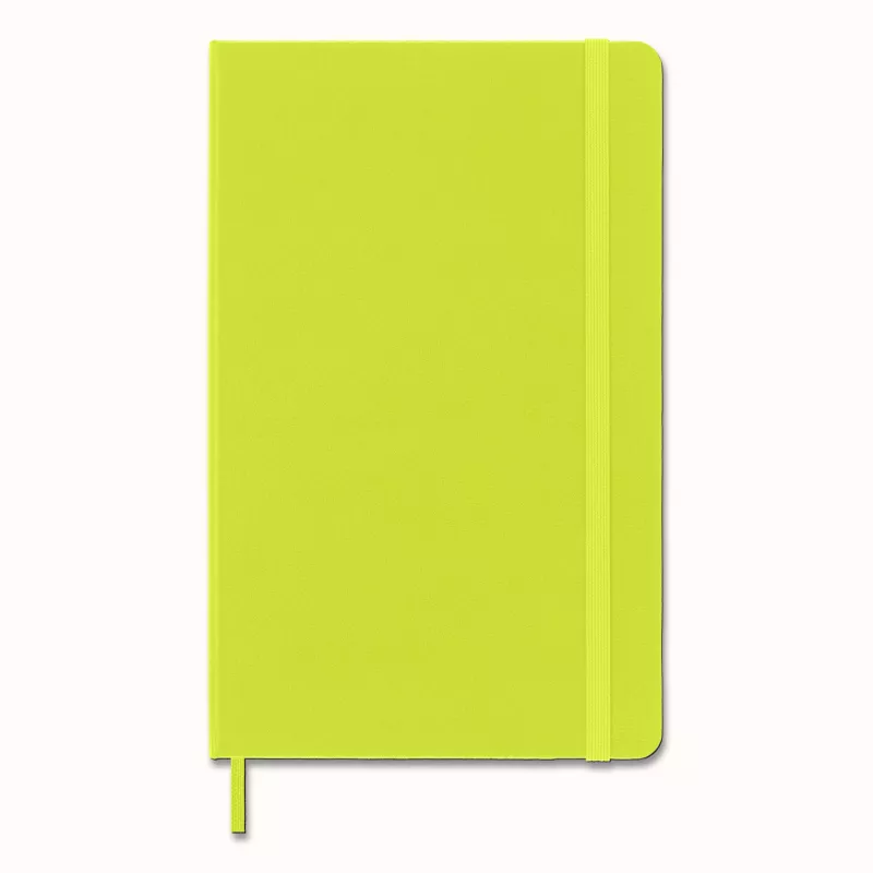 Moleskine Classic Taccuino, copertina rigida, A5, a righe, Myrtle Green, 240 pagine