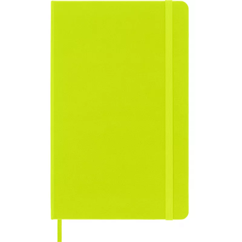 Moleskine Classic Taccuino, copertina rigida, A5, a righe, Myrtle Green, 240 pagine