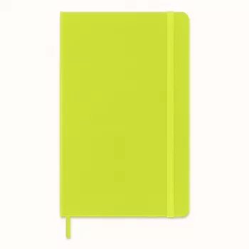 Moleskine Classic Quaderno Copertina rigida A5 a pagine bianche Myrtle Green