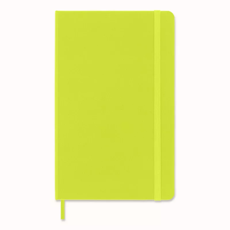 Moleskine Classic Quaderno Copertina rigida A5 a pagine bianche Myrtle Green