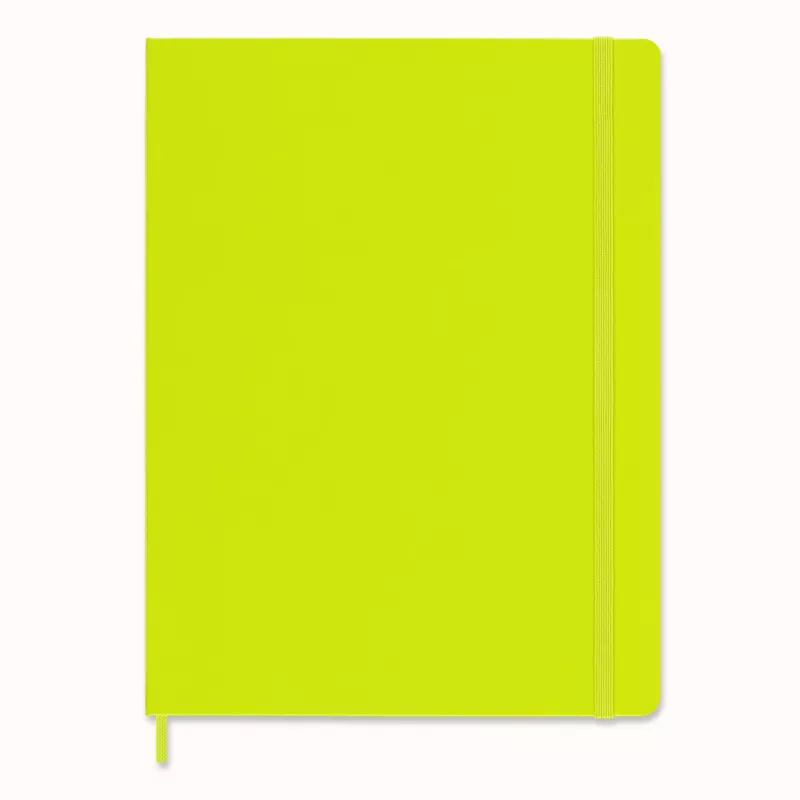Moleskine Classic Quaderno Copertina rigida A4 a pagine bianche Light Green