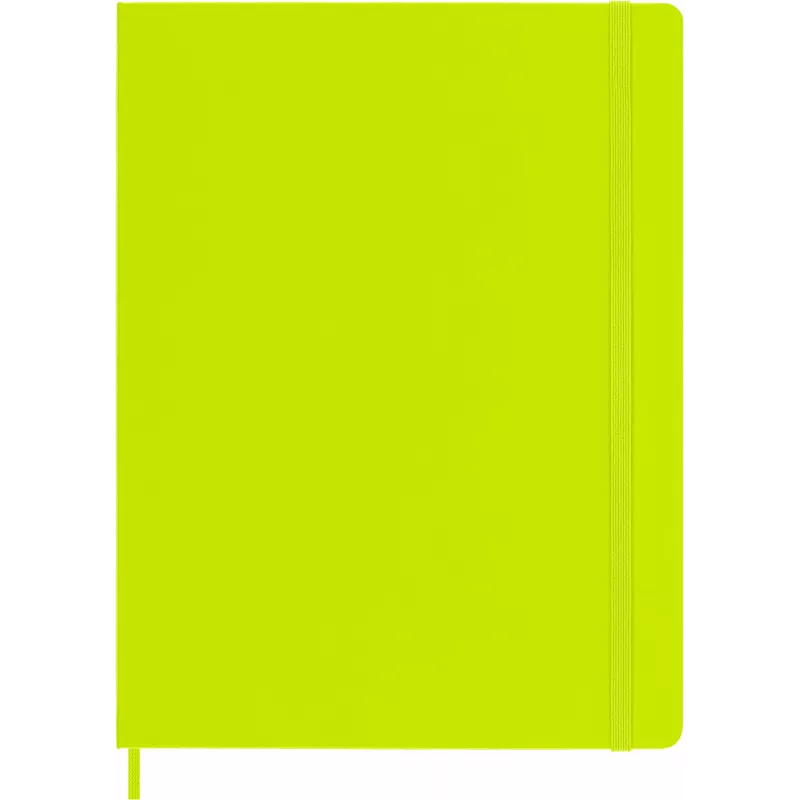 Moleskine Classic Quaderno Copertina rigida A4 a pagine bianche Light Green