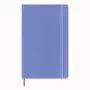 Moleskine Classic Taccuino Large A5 a righe Hydrangea Blue copertina flessibile