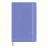 Moleskine Classic Taccuino Large A5 a righe Hydrangea Blue copertina flessibile