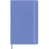 Moleskine Classic Taccuino Large A5 a righe Hydrangea Blue copertina flessibile