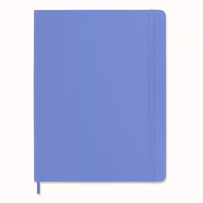 Moleskine Classic Collection Quaderno A4 a pagine bianche Hydrangea Blue Copertina morbida