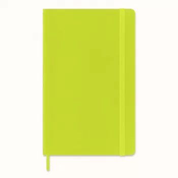 Moleskine Classic Quaderno Large a righe Myrtle Green Copertina flessibile A5
