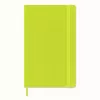 Moleskine Classic Quaderno Large a righe Myrtle Green Copertina flessibile A5