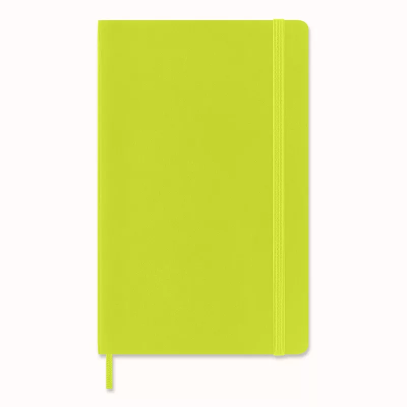 Moleskine Classic Quaderno Large a righe Myrtle Green Copertina flessibile A5