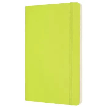 Moleskine Classic Quaderno A5 a pagine bianche Myrtle Green Copertina morbida