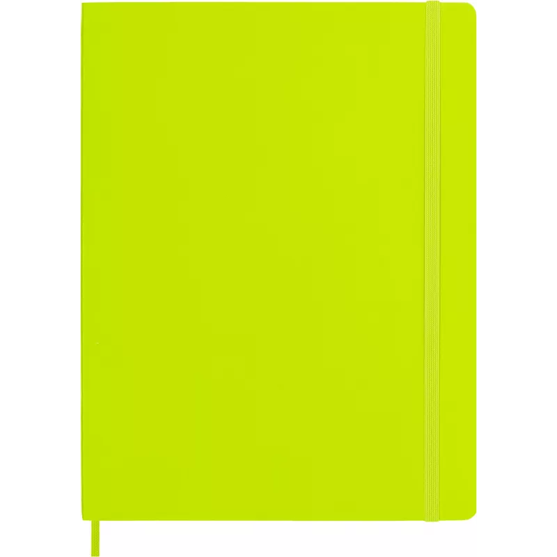 Moleskine Classic Quaderno A4 a righe Myrtle Green Copertina morbida