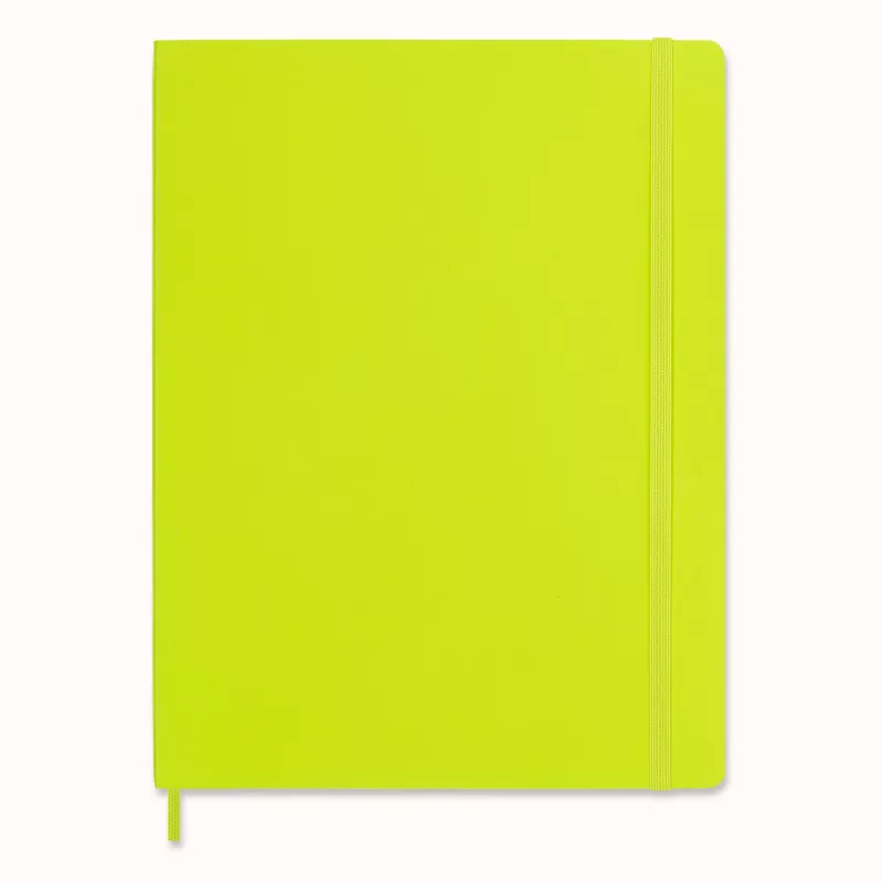 Moleskine Classic Quaderno Copertina morbida A4 a pagine bianche Light Green