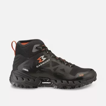 Scarpe da trekking da donna Garmont nero/rosso