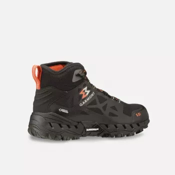 Scarpe da trekking da donna Garmont nero/rosso