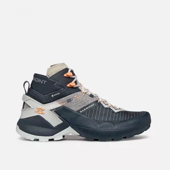 Garmont 9.81 Onyx Mid GTX scarpe da trekking donna - Nights Blue/Lunar Grey, EU 37,5