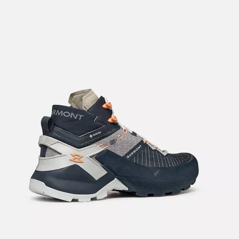 Garmont 9.81 Onyx Mid GTX scarpe da trekking donna - Nights Blue/Lunar Grey, EU 38