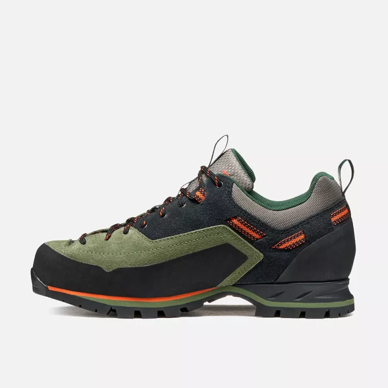Garmont Dragontail Mnt Evo GTX Approach Shoes - Black/Olivine Green - Taglia 42 EU