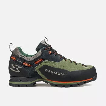 Garmont Dragontail Mnt Evo GTX scarpe da avvicinamento - Black/Olivine Green (EU 44)