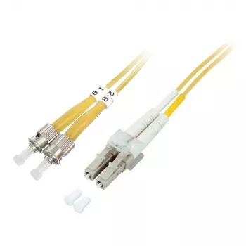 TECHLY OS2 monomodale ST a LC duplex cavo patch 3m