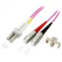 TECHLY cavo patch fibra ottica OM4 50/125 µm SC-LC duplex 3m