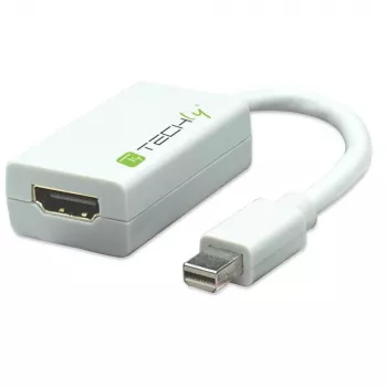 TECHLY Mini DisplayPort a HDMI adattatore 1080p 60Hz Thunderbolt