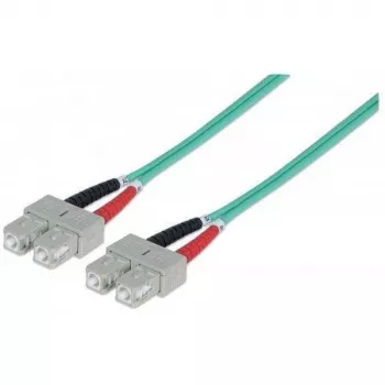 TECHLY cavo patch fibra ottica OM3 50/125 SC-SC duplex 5m