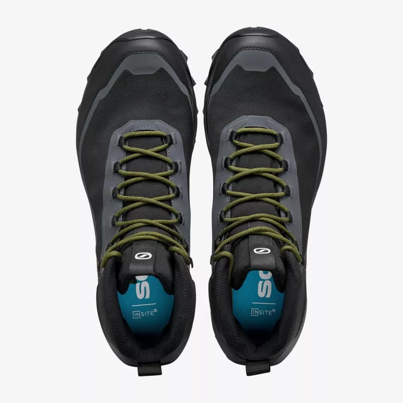 Scarpa Ribelle Cross 2 Mid GTX Scarpe da alpinismo black olive 44.5