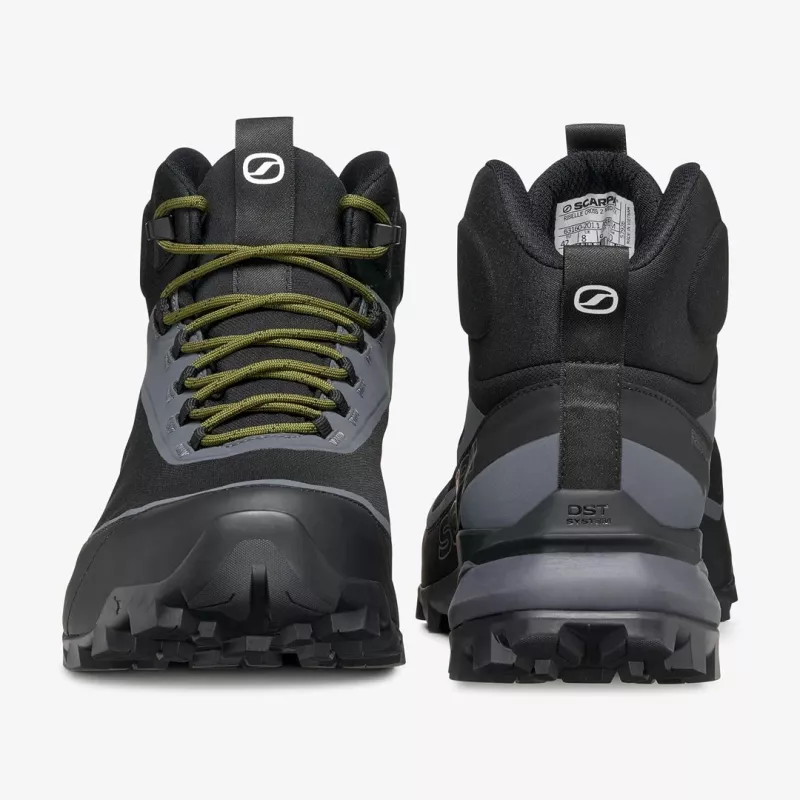 Scarpa Ribelle Cross 2 Mid GTX Scarpe da alpinismo black olive 44.5