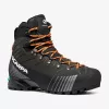 Scarpa Ribelle HD Scarpe da alpinismo per ramponi semi-automatici - carbon/tonic taglia 46.5
