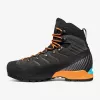 Scarpa Ribelle HD Scarpe da alpinismo per ramponi semi-automatici - carbon/tonic taglia 46.5