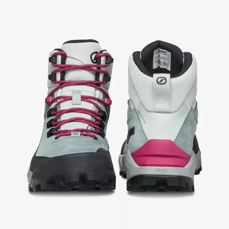 Scarpe da trekking Mustang TRK GTX donna Confier/Raspberry EU 40,5