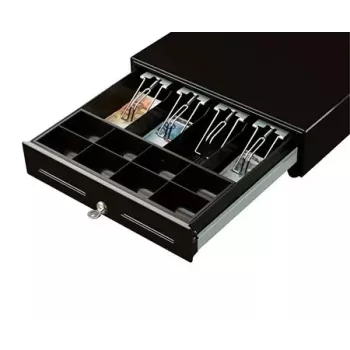 Custom Group Custom cassetto portamonete elettronico - 6 V - nero