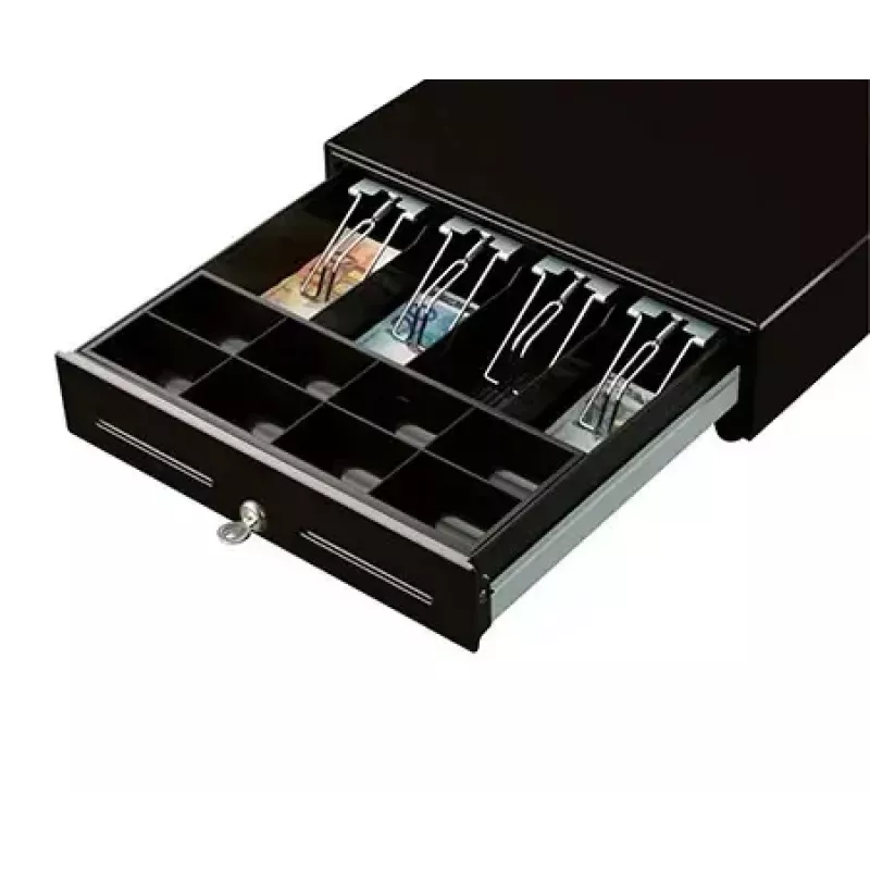 Custom Group Custom cassetto portamonete elettronico - 6 V - nero