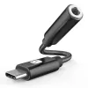 TECHLY adattatore USB-C a 3,5mm audio con DAC, 12cm, nero