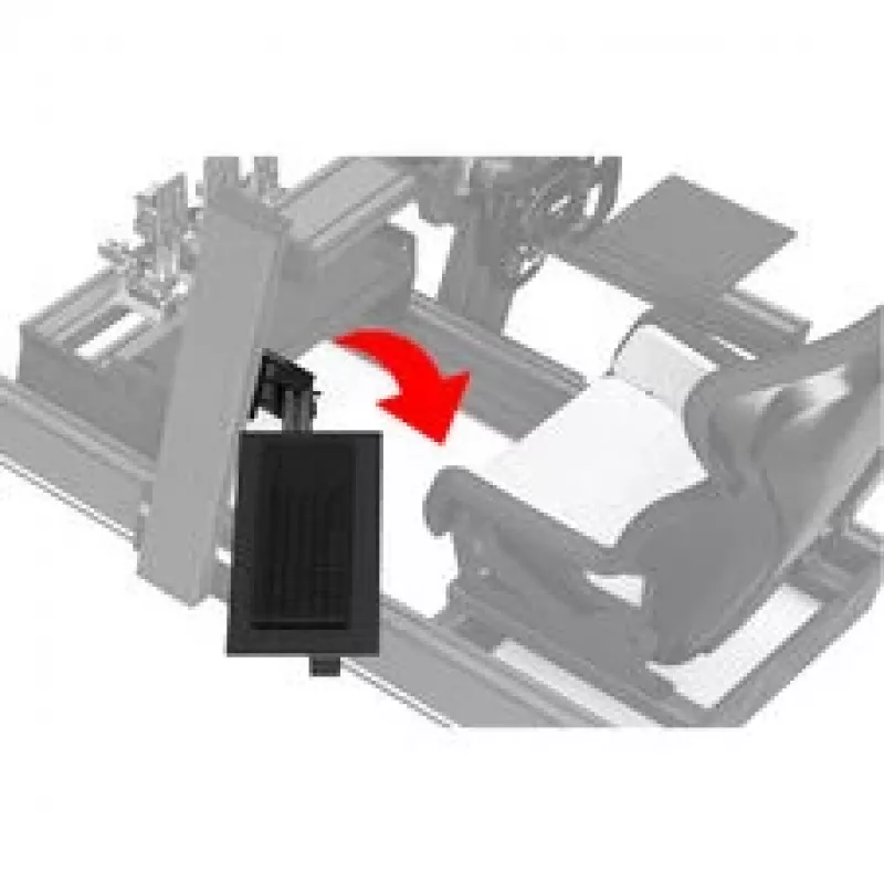 SABELT SIM RACING Keyboard Tray, supporto tastiera regolabile - nero