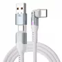 STATIK PowerPivot Pro cavo USB-C rotante 2-in-1 bianco 2m