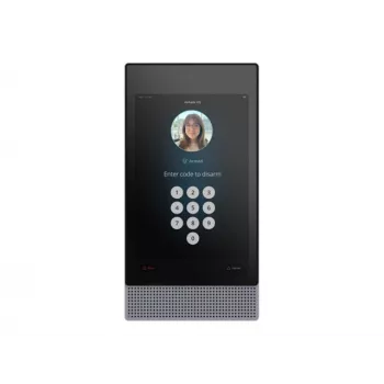 Verkada BC82 controllo allarme con telecamera - cablato/wireless - Bluetooth 5.0 - 863-928 MHz - RS-485/10/100 Ethernet - grigio