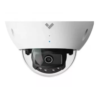 Verkada CD42-E-F Telecamera dome per esterni, 512 GB, 60 giorni di conservazione