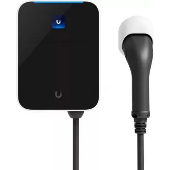 Ubiquiti UC-EV-Station-Lite Caricatore EV 7.4kW Type 2 con cavo 5m bianco/nero
